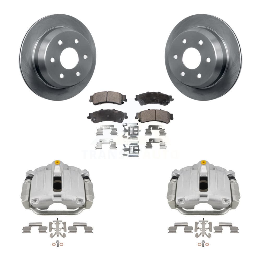 Transit Auto - KC8-100264T - Rear Disc Brake Kits image 1