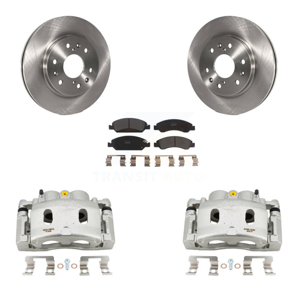 Transit Auto - KC8-100265P - Front Disc Brake Kits image 1