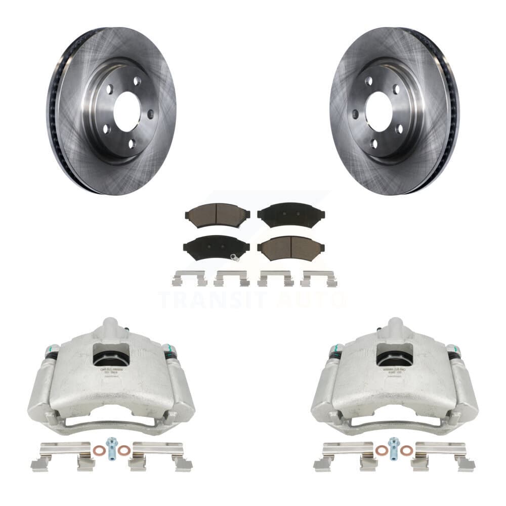 CMX - KC8-100266C - Front Disc Brake Kits image 1