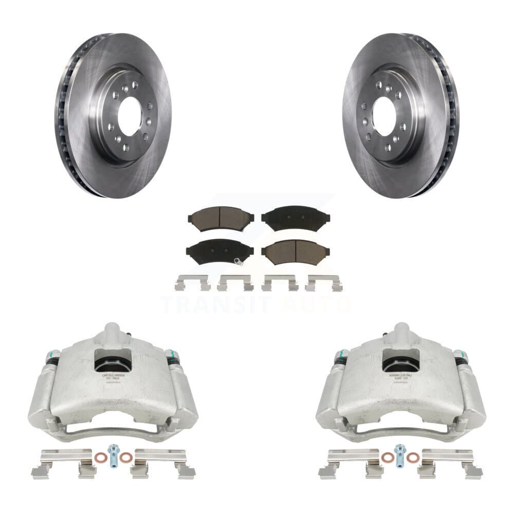CMX - KC8-100267C - Front Disc Brake Kits image 1