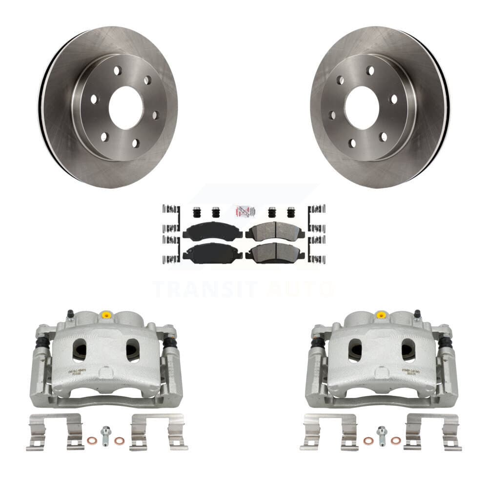Transit Auto - KC8-100267N - Front Disc Brake Kits image 1