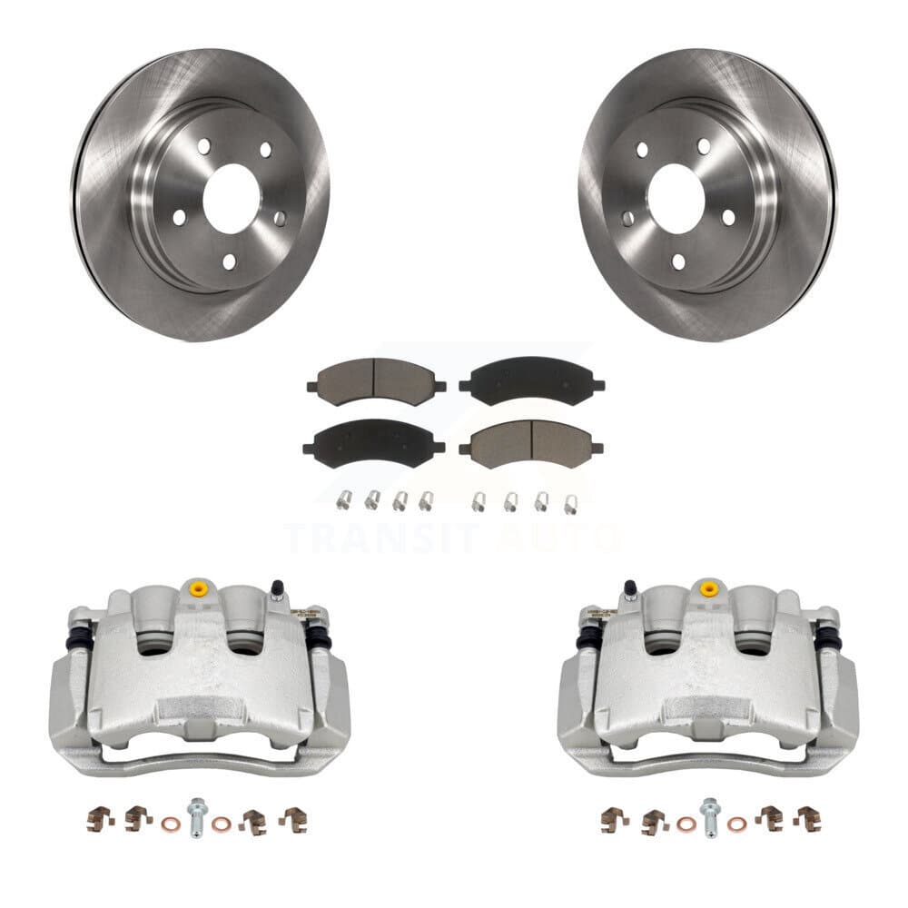 CMX - KC8-100268C - Front Disc Brake Kits image 1