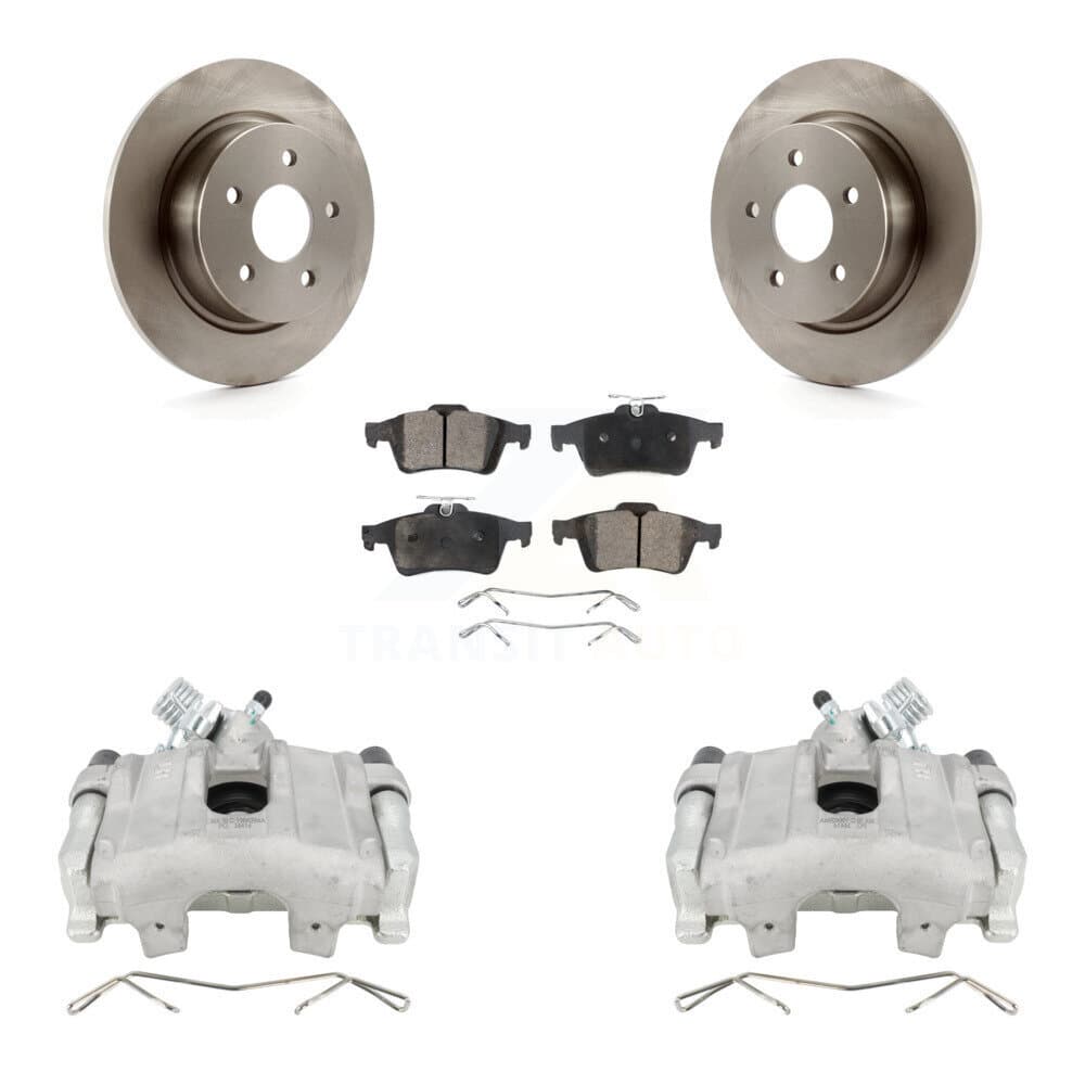 Transit Auto - KC8-100268T - Rear Disc Brake Kits image 1