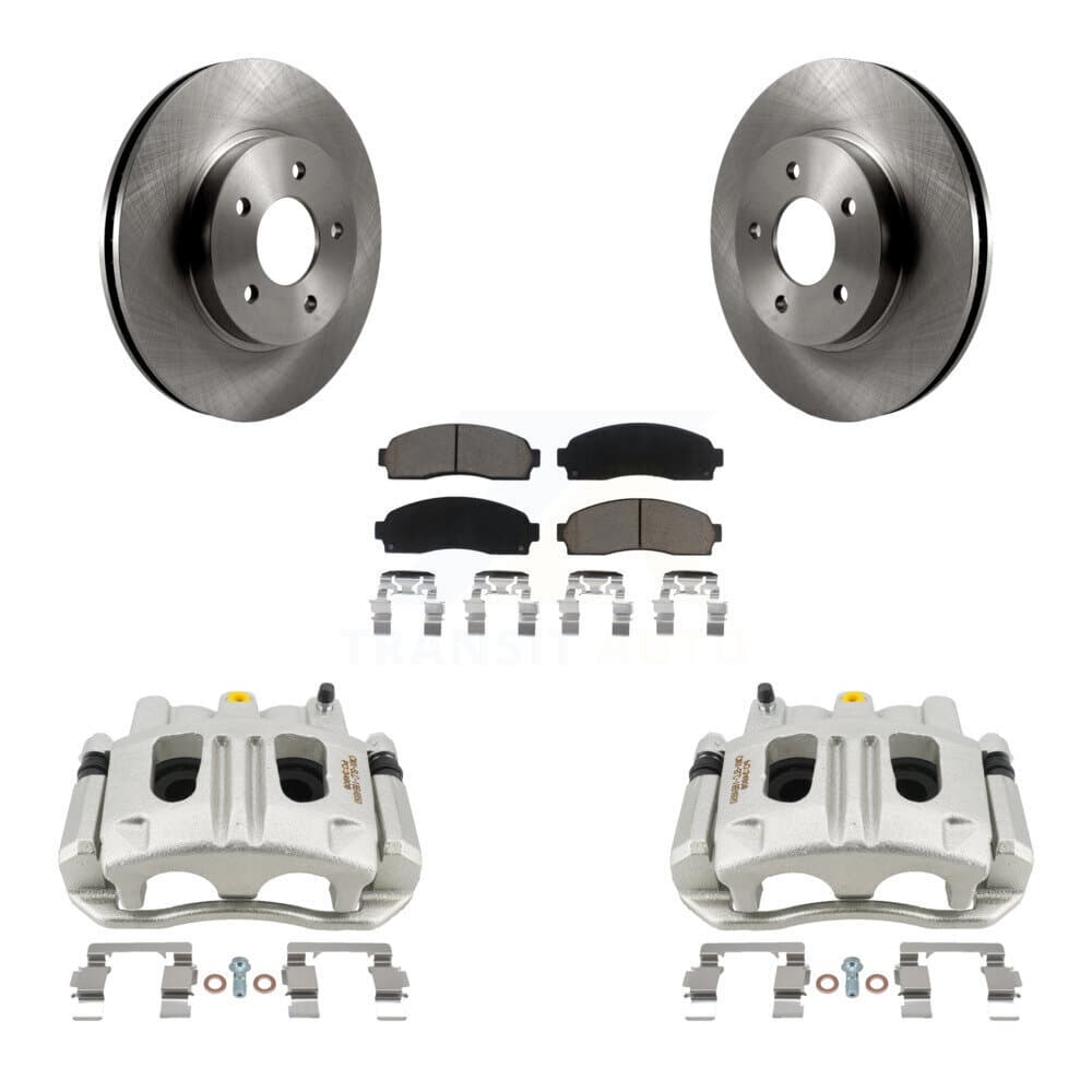 CMX - KC8-100269C - Front Disc Brake Kits image 1