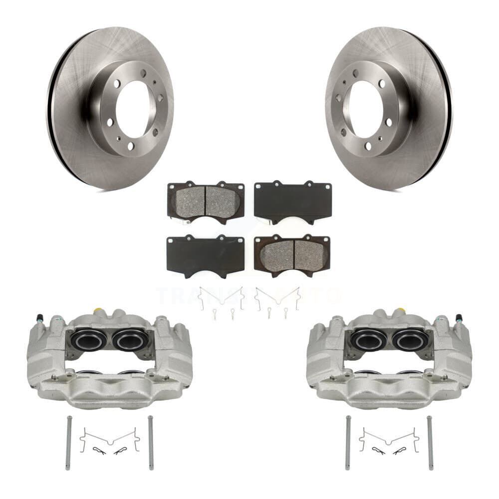 Transit Auto - KC8-100272S - Front Disc Brake Kits image 1