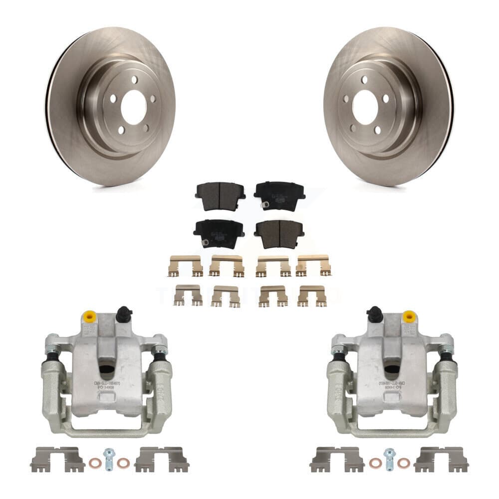 Transit Auto - KC8-100272T - Rear Disc Brake Kits image 1