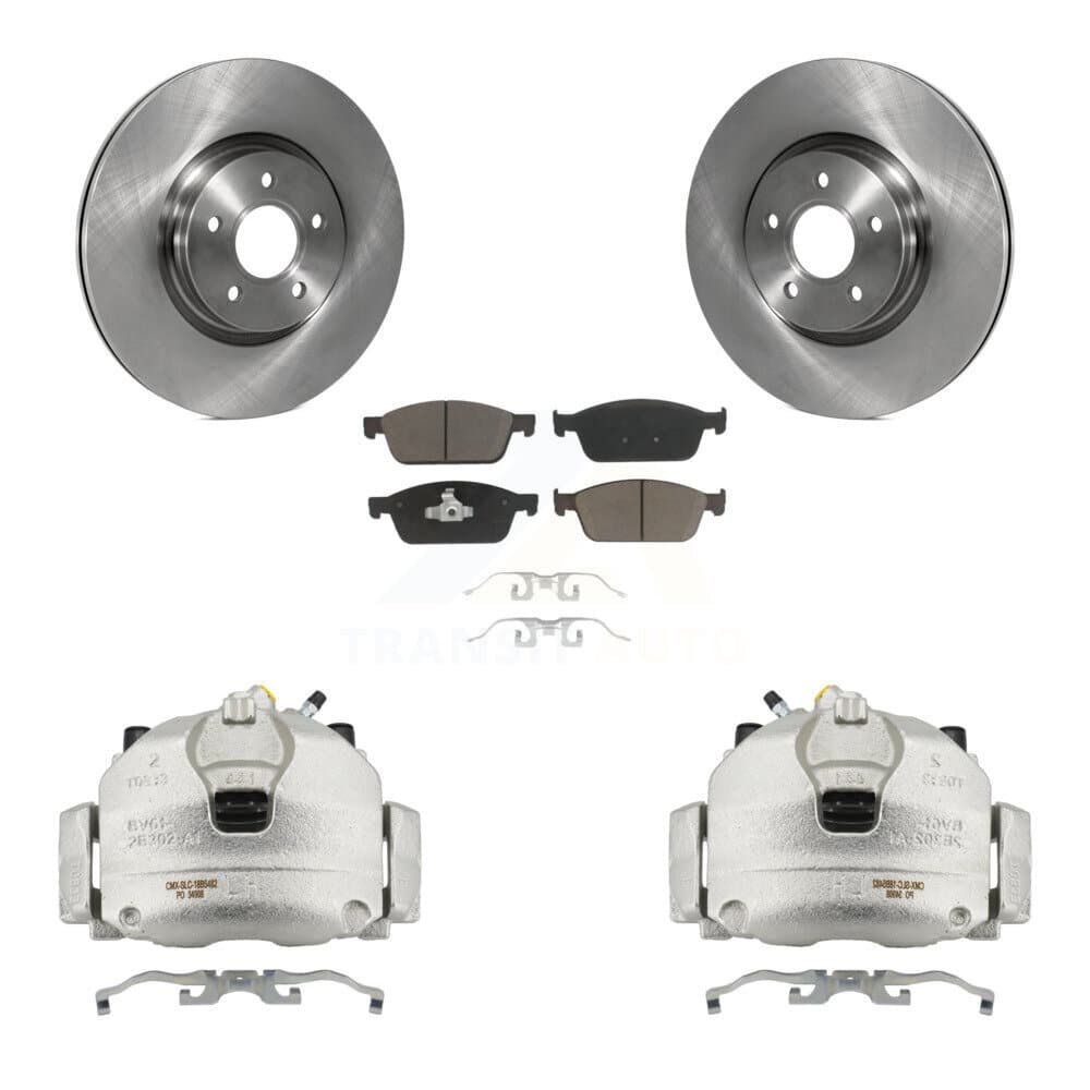 CMX - KC8-100273C - Front Disc Brake Kits image 1