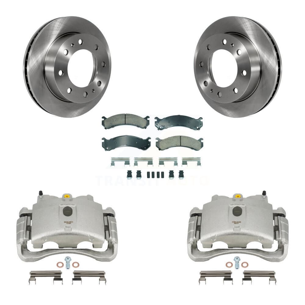 Transit Auto - KC8-100273N - Front Disc Brake Kits image 1