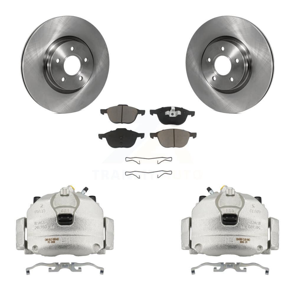 CMX - KC8-100274C - Front Disc Brake Kits image 1