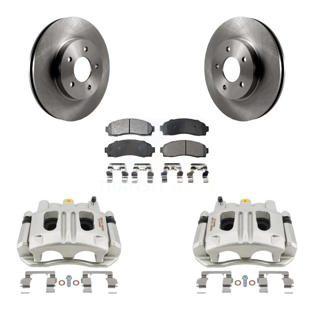 Transit Auto - KC8-100274P - Front Disc Brake Kits image 1