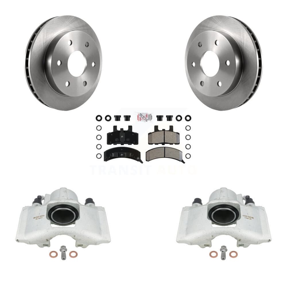 Transit Auto - KC8-100275N - Front Disc Brake Kits image 1