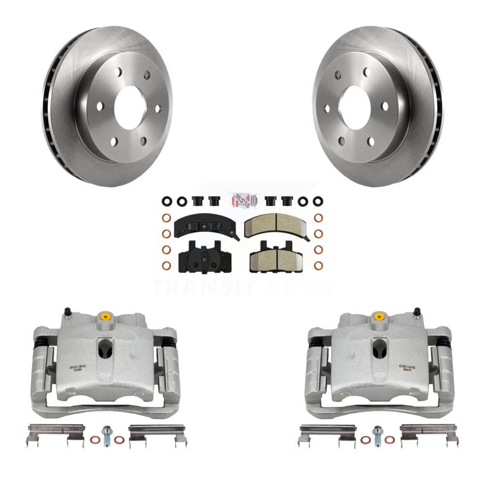 Transit Auto - KC8-100276N - Front Disc Brake Kits image 1