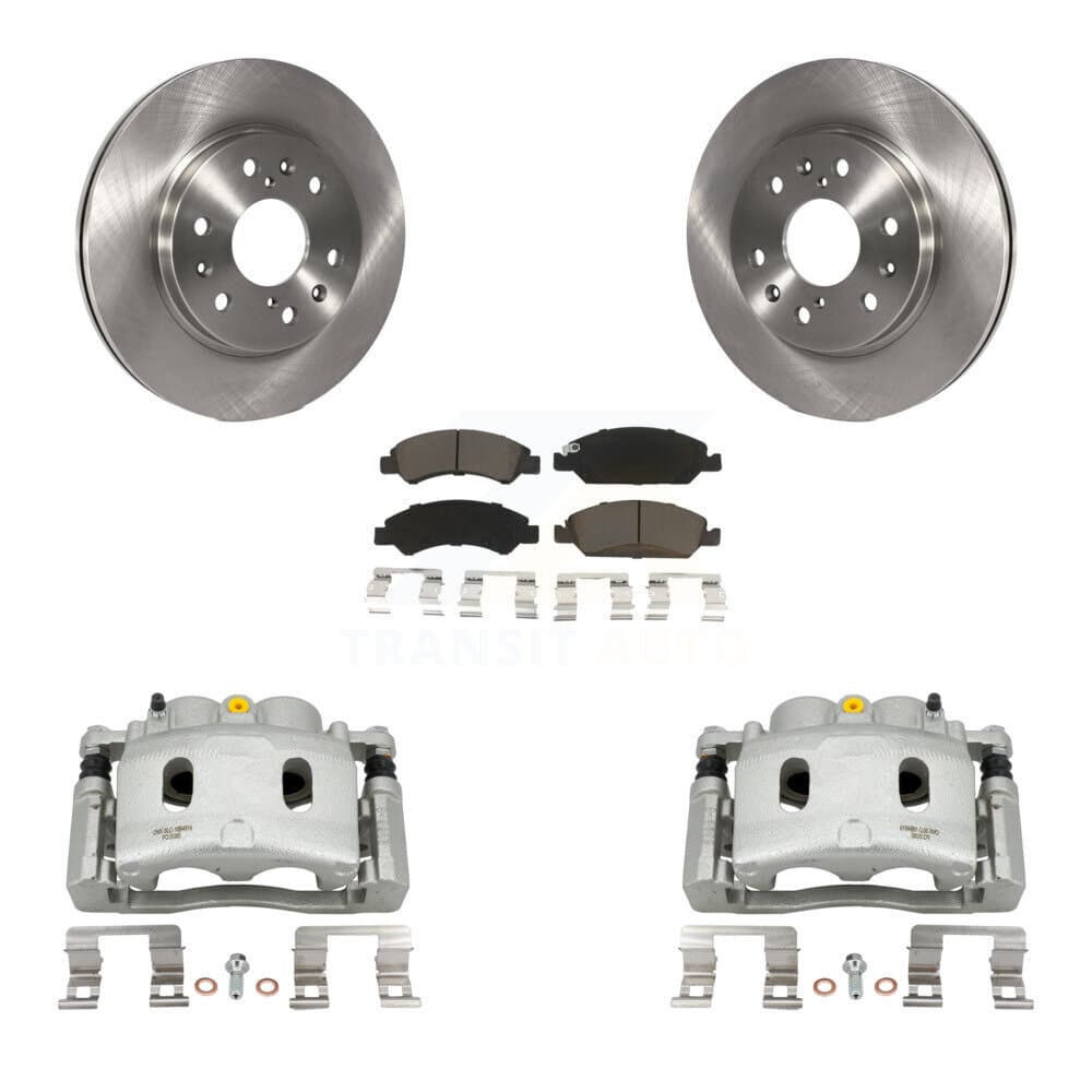 CMX - KC8-100277C - Front Disc Brake Kits image 1