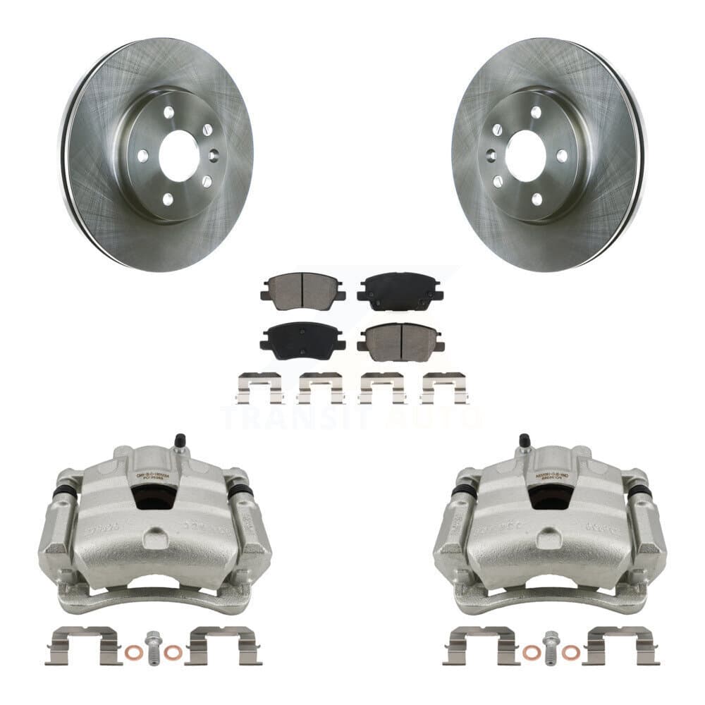 Transit Auto - KC8-100277S - Front Disc Brake Kits image 1