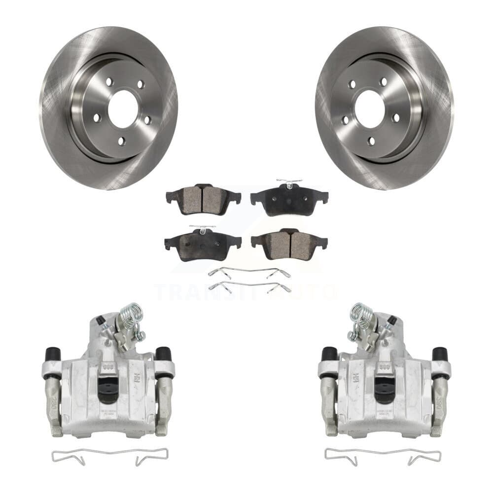 Transit Auto - KC8-100278T - Rear Disc Brake Kits image 1