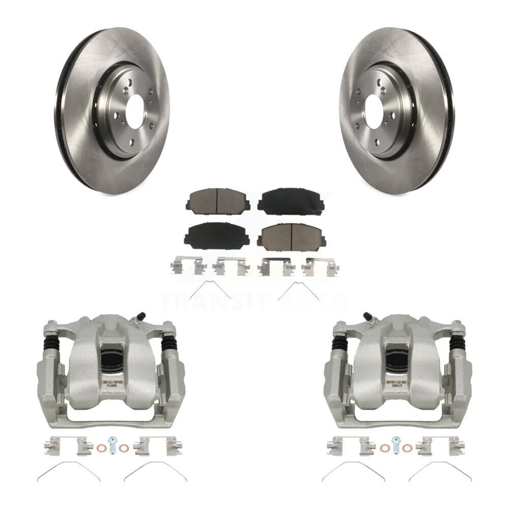 CMX - KC8-100279C - Front Disc Brake Kits image 1