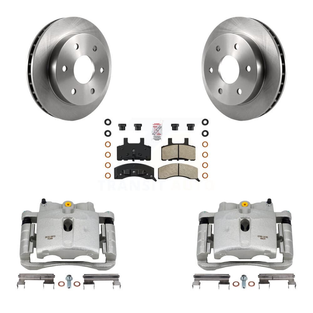 Transit Auto - KC8-100279N - Front Disc Brake Kits image 1