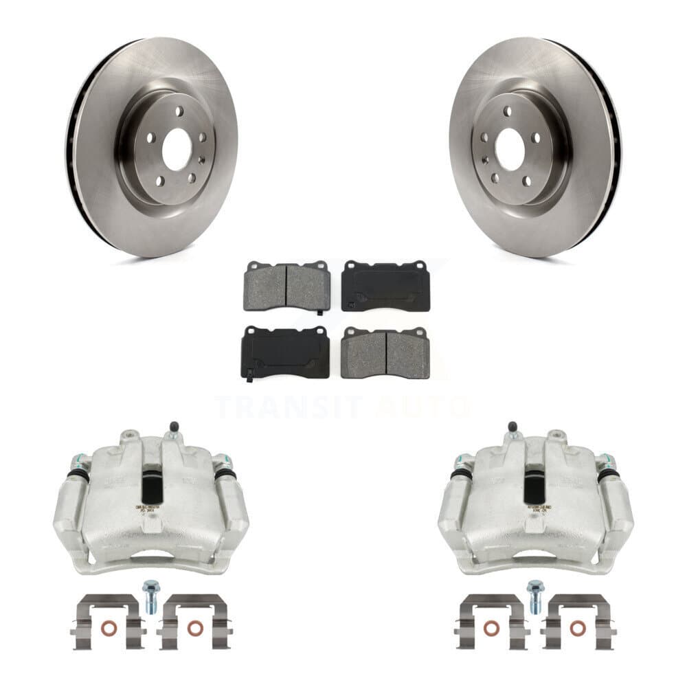 Transit Auto - KC8-100279S - Front Disc Brake Kits image 1