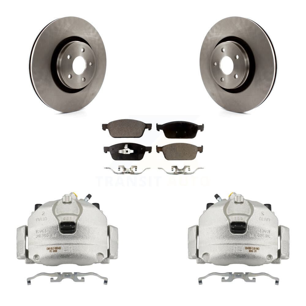 Transit Auto - KC8-100280P - Front Disc Brake Kits image 1