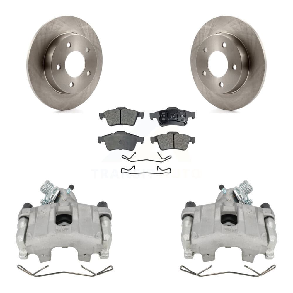 Transit Auto - KC8-100280T - Rear Disc Brake Kits image 1