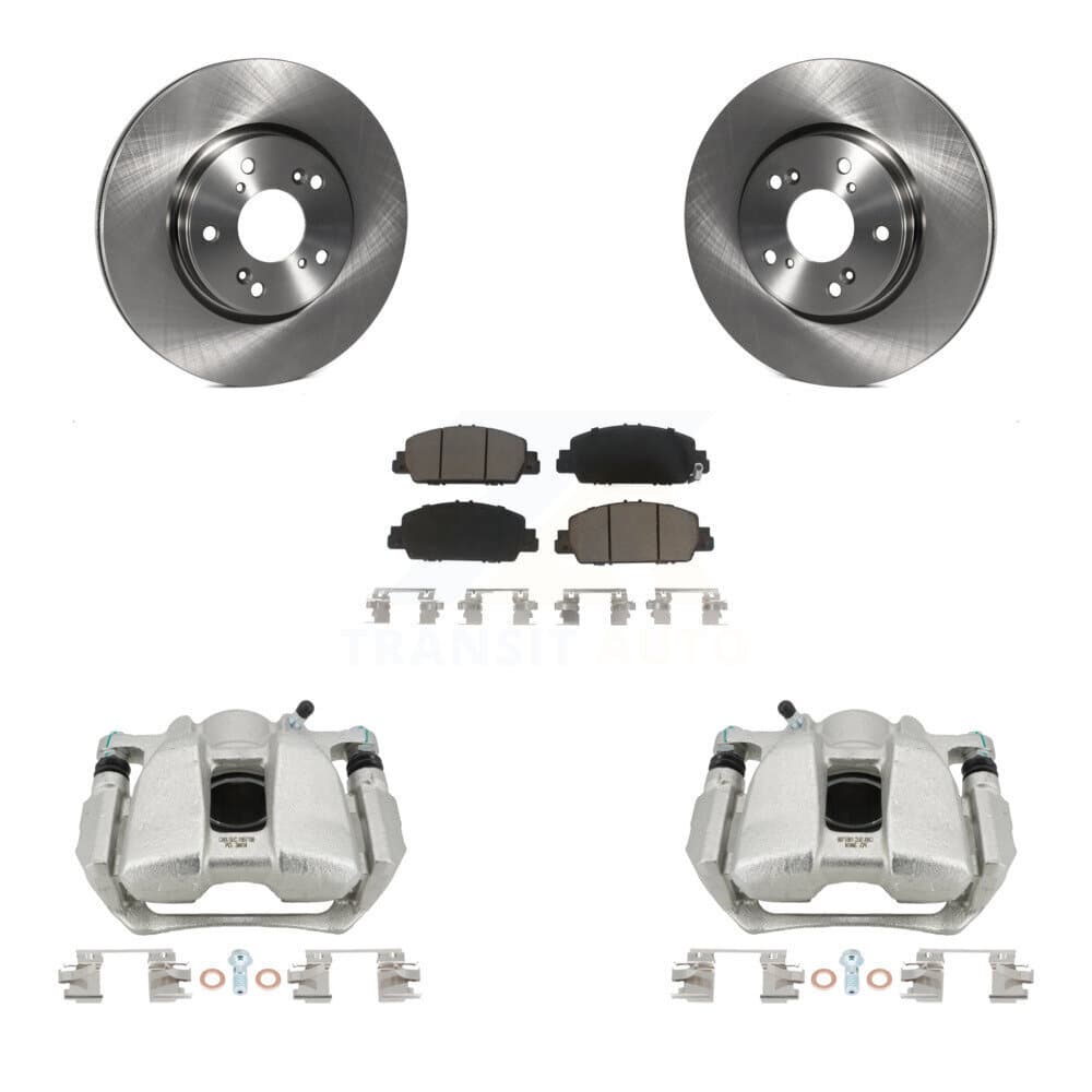 CMX - KC8-100281C - Front Disc Brake Kits image 1