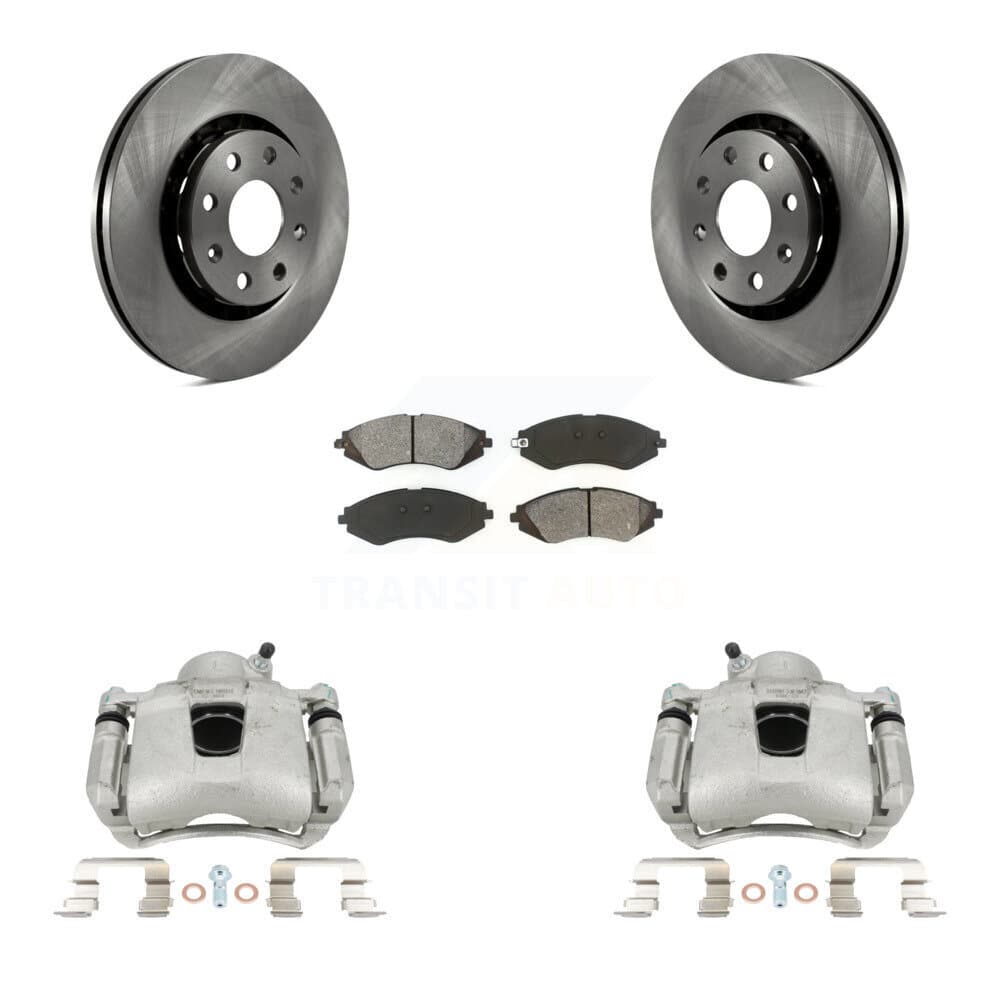 Transit Auto - KC8-100281S - Front Disc Brake Kits image 1