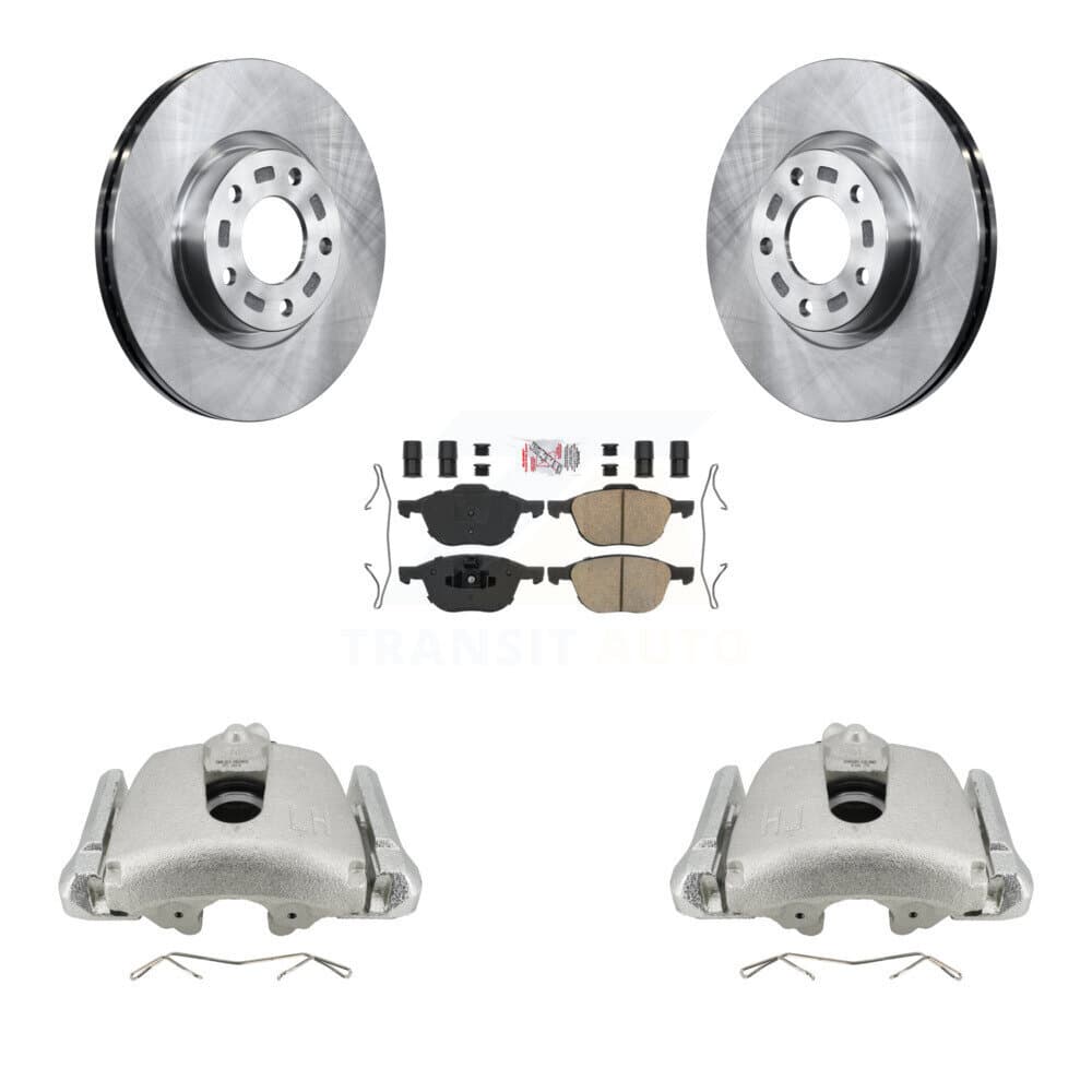 Transit Auto - KC8-100282N - Front Disc Brake Kits image 1