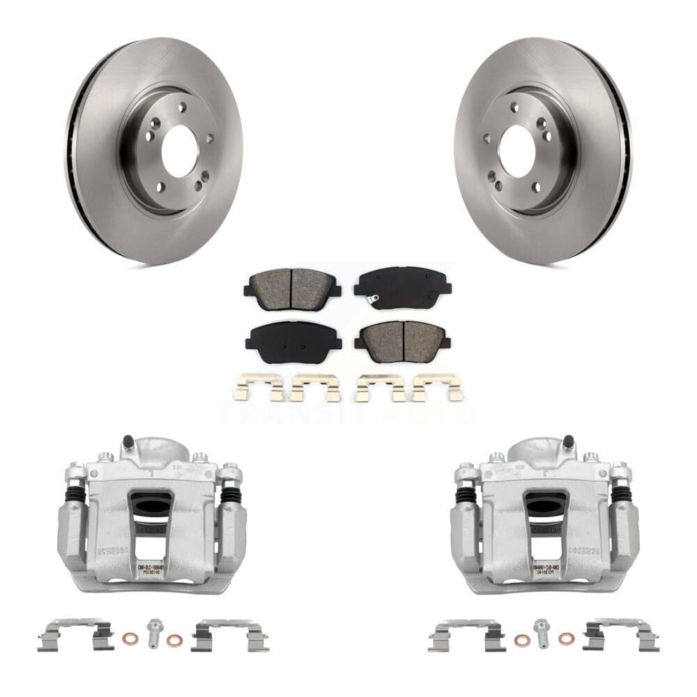 Transit Auto - KC8-100282S - Front Disc Brake Kits image 1