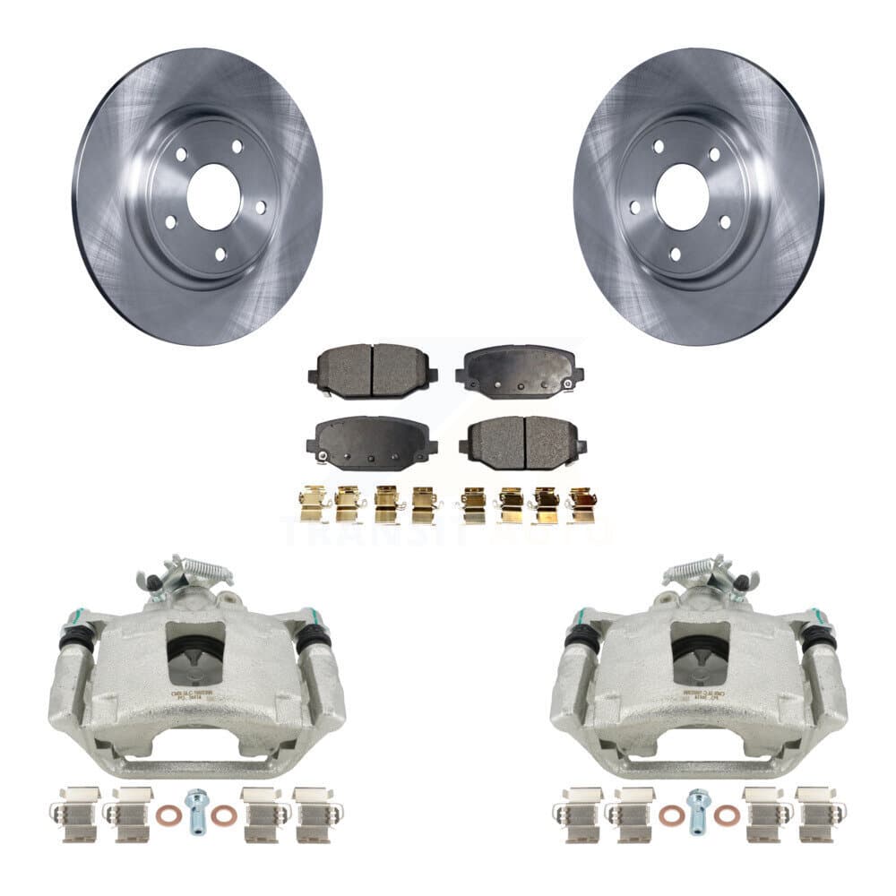 Transit Auto - KC8-100282T - Rear Disc Brake Kits image 1