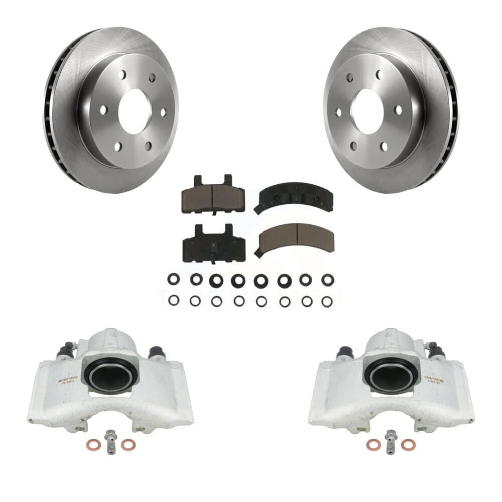 CMX - KC8-100283C - Front Disc Brake Kits image 1