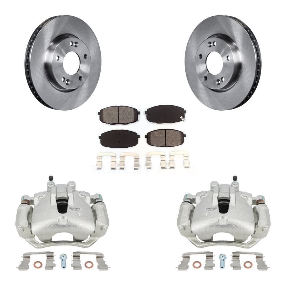 Transit Auto - KC8-100283S - Front Disc Brake Kits image 1
