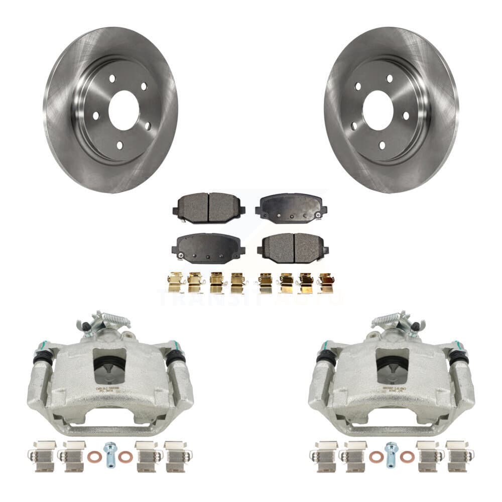 Transit Auto - KC8-100283T - Rear Disc Brake Kits image 1