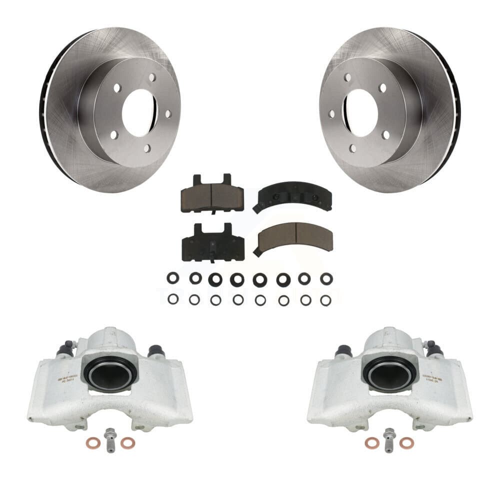 CMX - KC8-100284C - Front Disc Brake Kits image 1