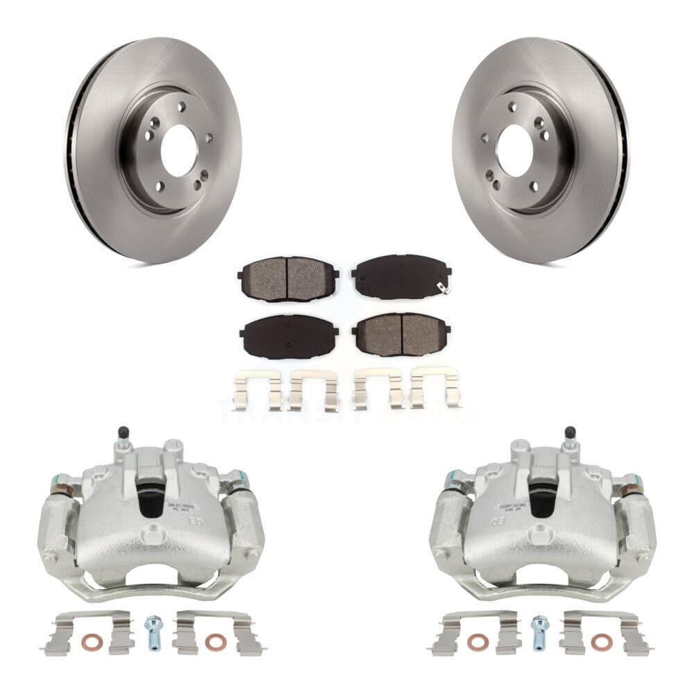 Transit Auto - KC8-100284S - Front Disc Brake Kits image 1