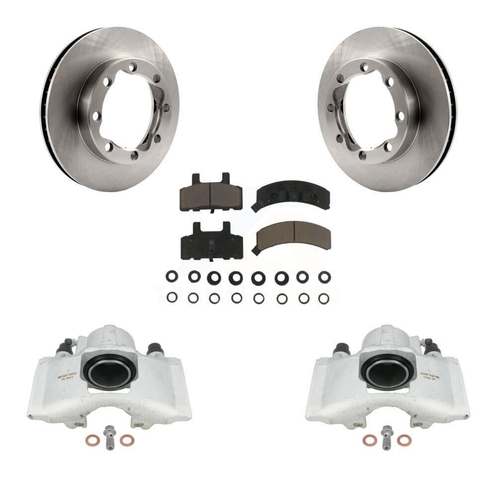 CMX - KC8-100285C - Front Disc Brake Kits image 1
