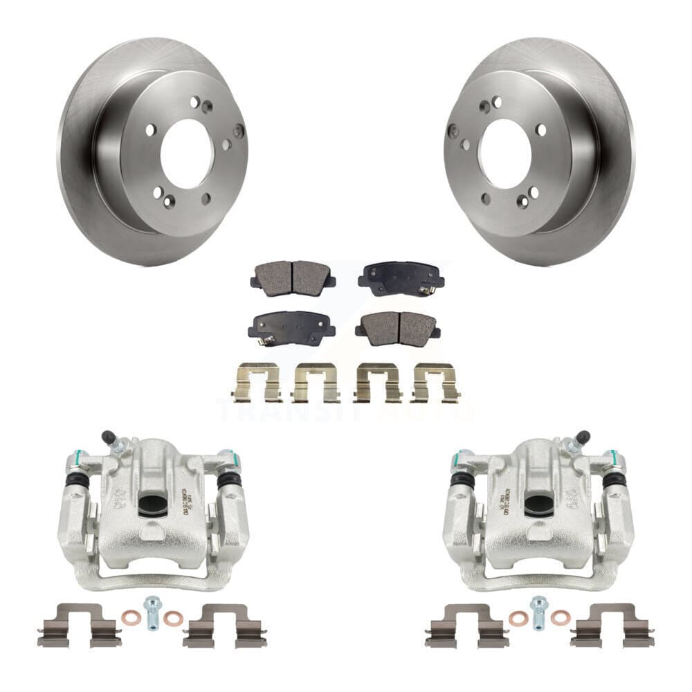 Transit Auto - KC8-100285T - Rear Disc Brake Kits image 1