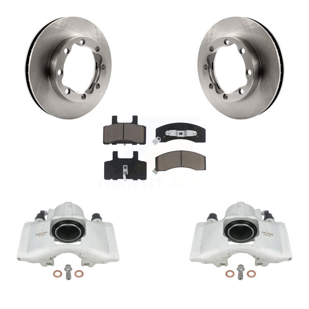 CMX - KC8-100286C - Front Disc Brake Kits image 1