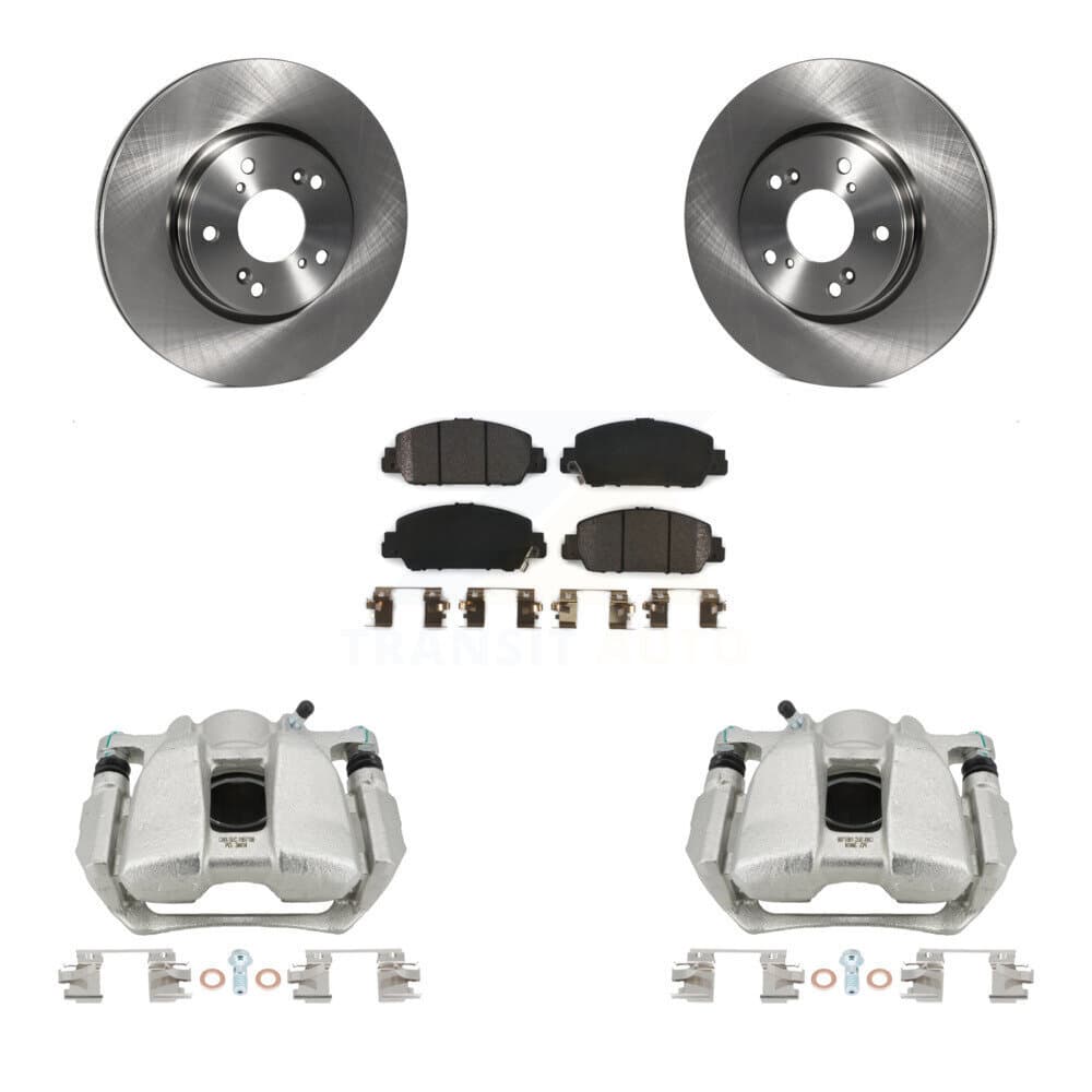 Transit Auto - KC8-100286P - Front Disc Brake Kits image 1