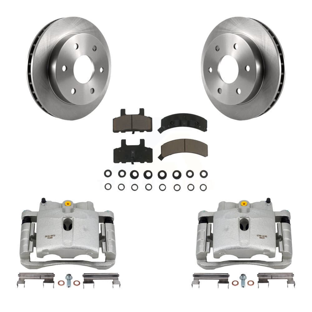 CMX - KC8-100287C - Front Disc Brake Kits image 1