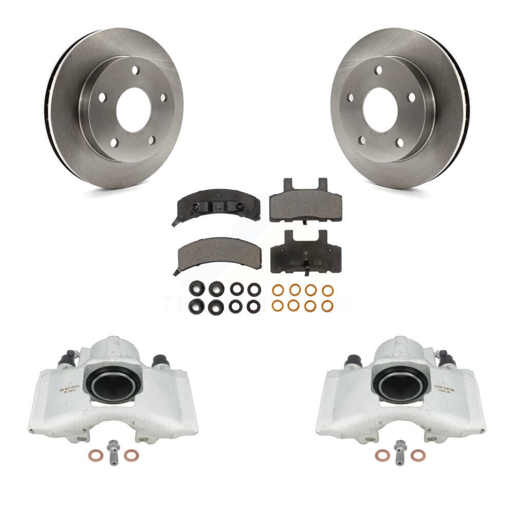 Transit Auto - KC8-100287P - Front Disc Brake Kits image 1