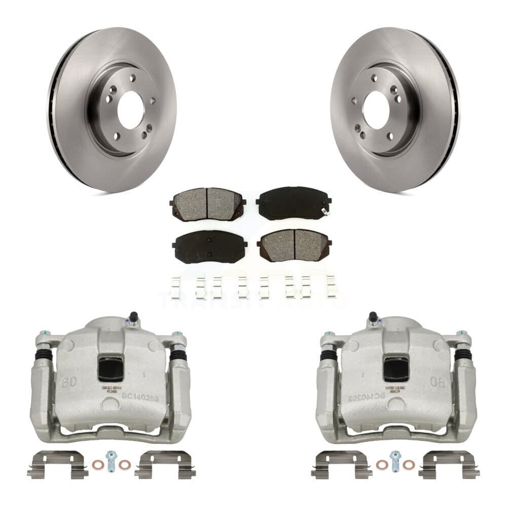 Transit Auto - KC8-100288S - Front Disc Brake Kits image 1