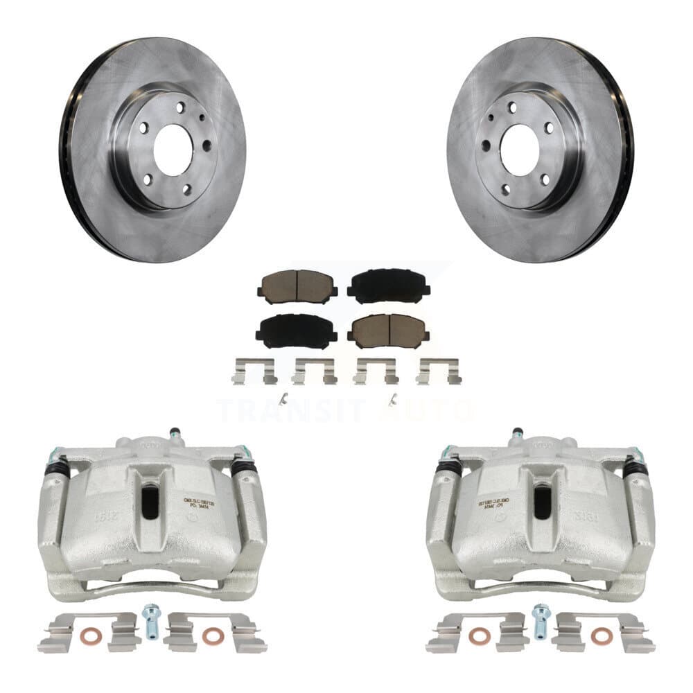 CMX - KC8-100289C - Front Disc Brake Kits image 1