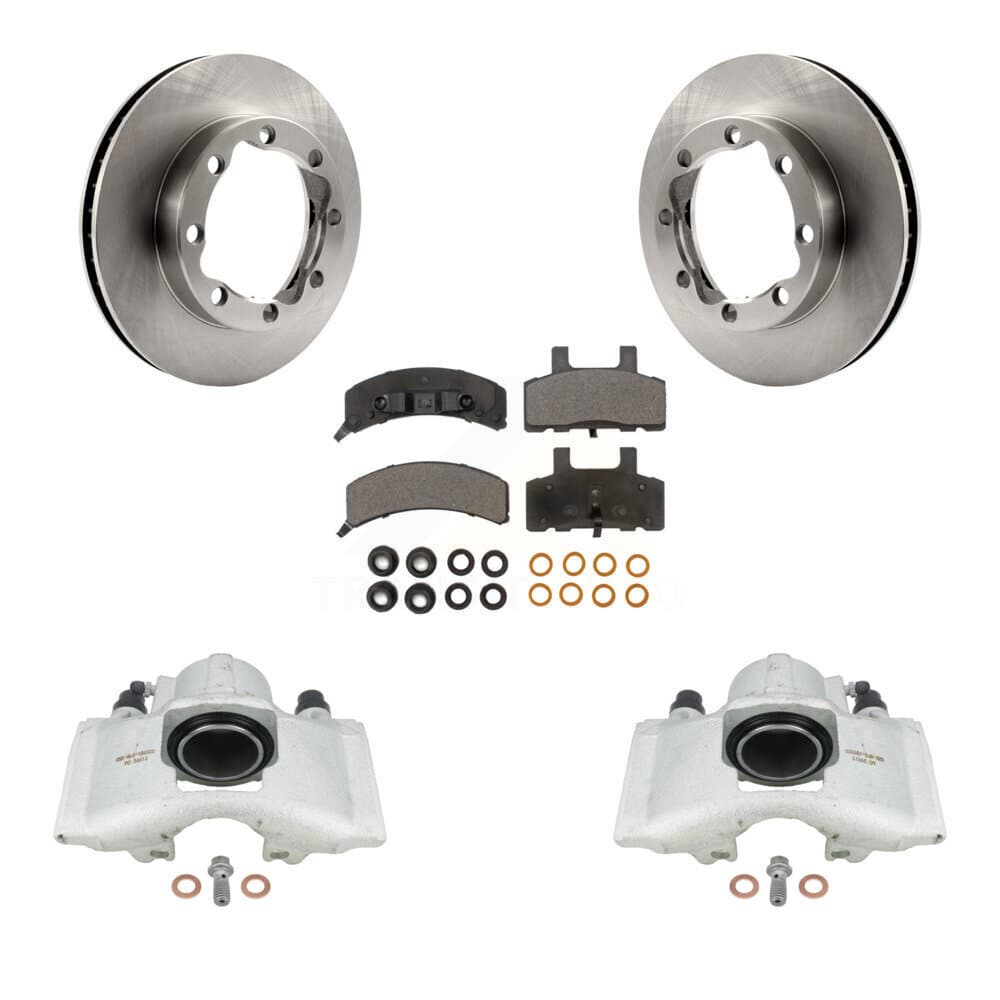 Transit Auto - KC8-100290P - Front Disc Brake Kits image 1