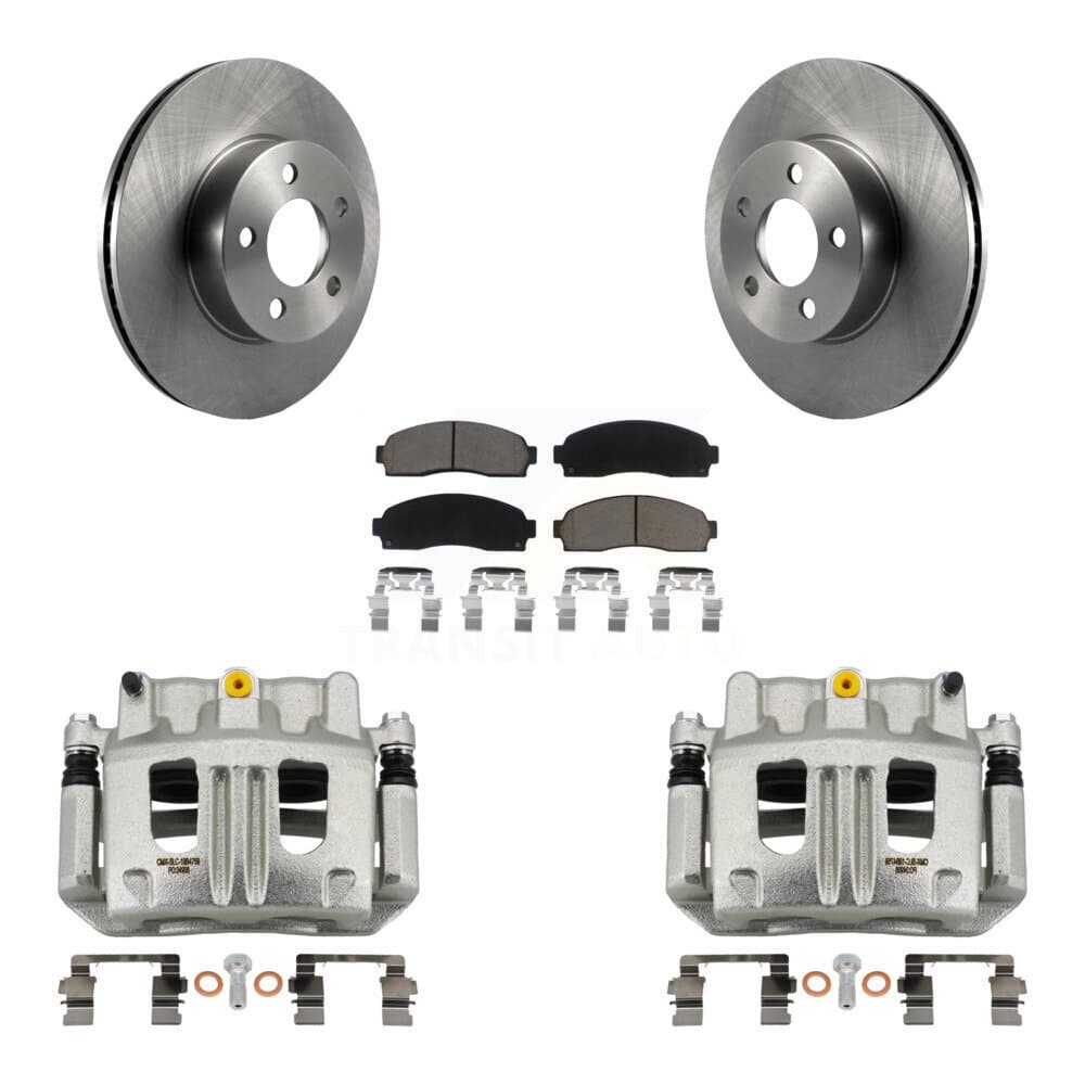 CMX - KC8-100291C - Front Disc Brake Kits image 1