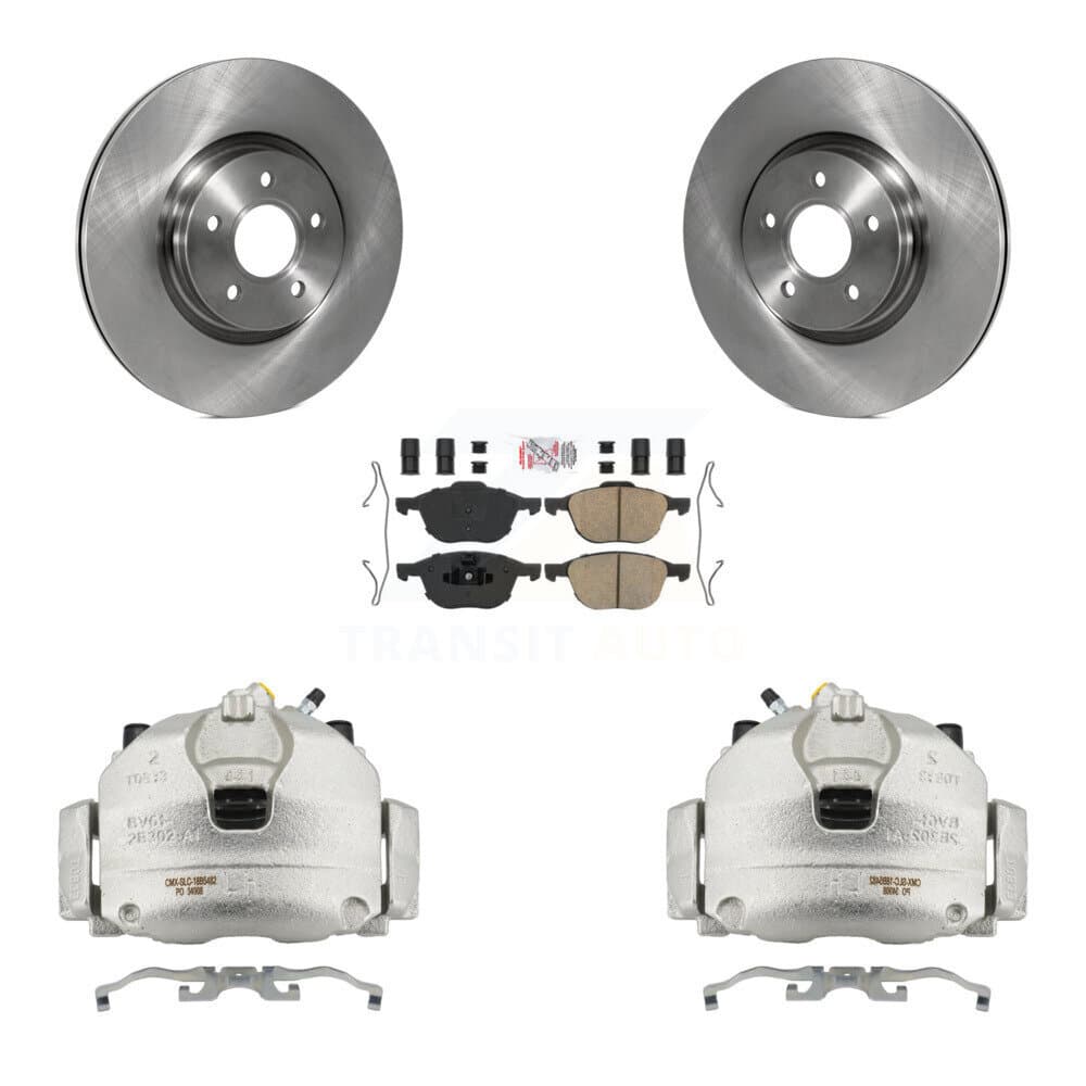 Transit Auto - KC8-100291N - Front Disc Brake Kits image 1