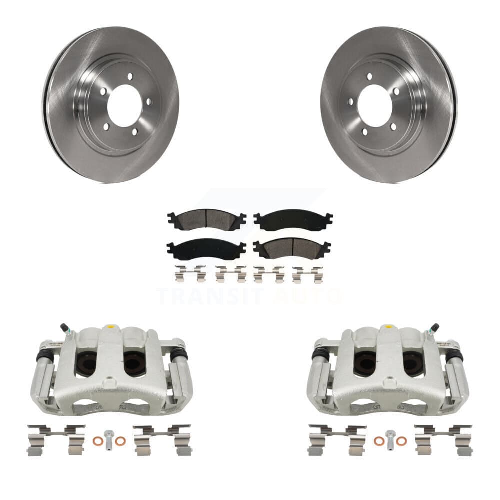 Transit Auto - KC8-100291S - Front Disc Brake Kits image 1