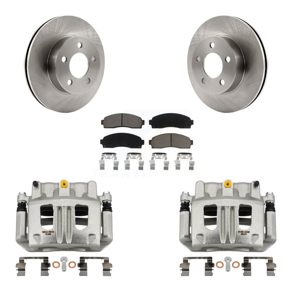 CMX - KC8-100292C - Front Disc Brake Kits image 1