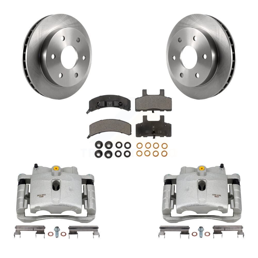 Transit Auto - KC8-100293P - Front Disc Brake Kits image 1