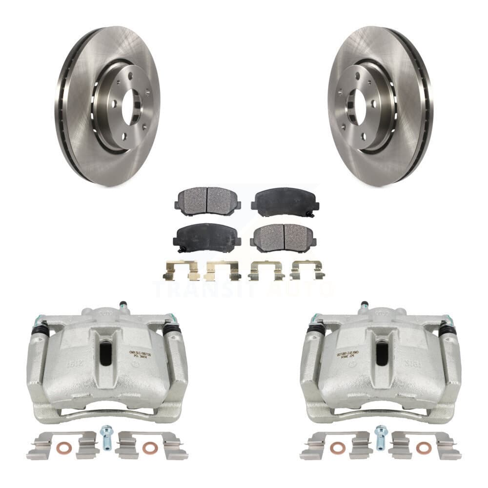 Transit Auto - KC8-100295P - Front Disc Brake Kits image 1