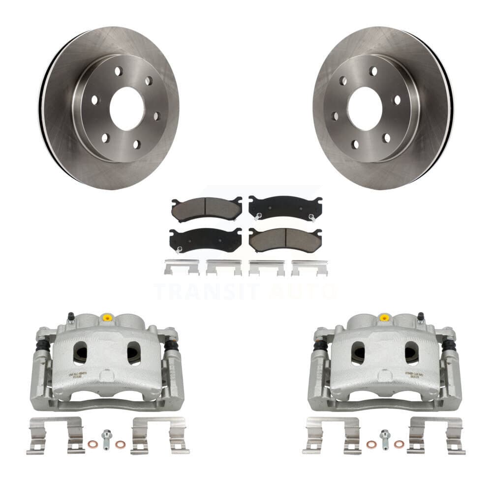 CMX - KC8-100296C - Front Disc Brake Kits image 1
